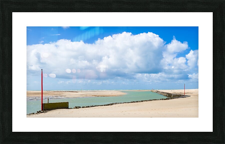 Portbail Picture Frame print
