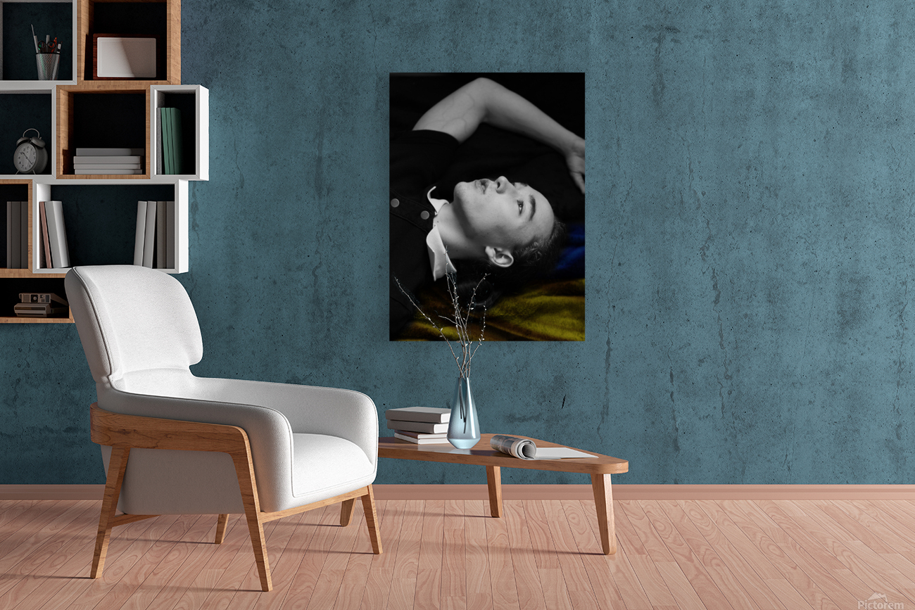 Peaceful man  Reproduction