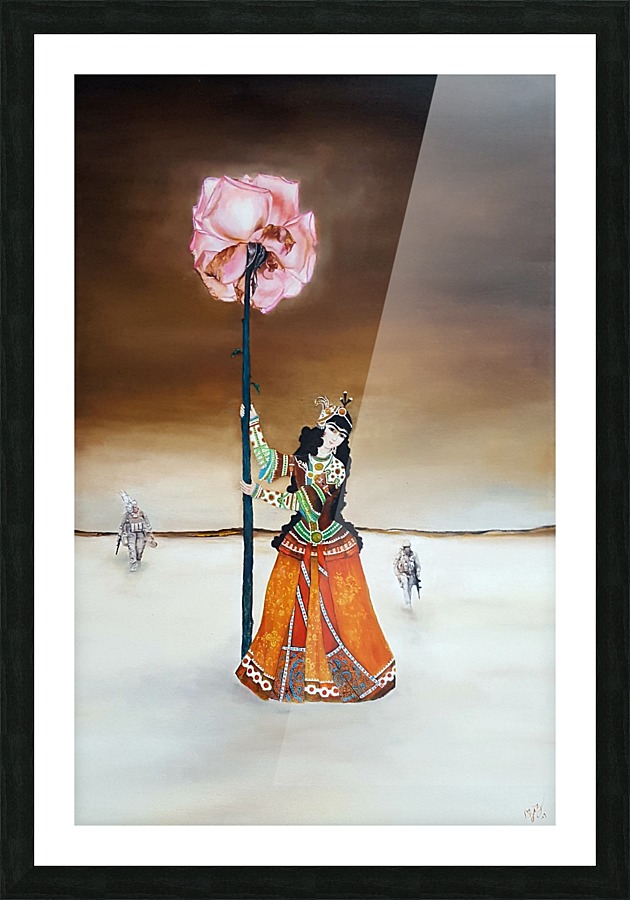 Aziz_Anzabi Lost_Time Picture Frame print