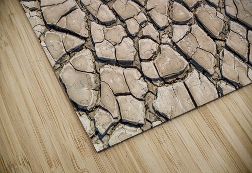  cracked clay soil Vivida Photo PC puzzle