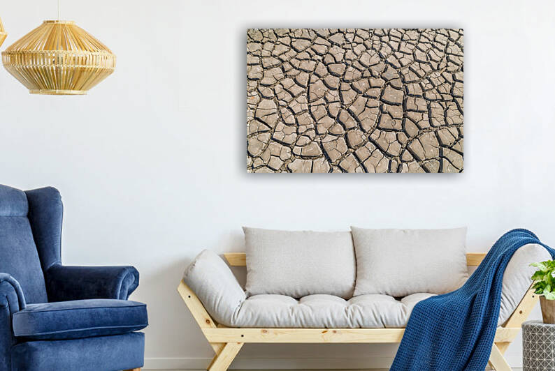  cracked clay soil by Vivida Photo PC