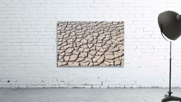 cracked clay soil Wall Preview