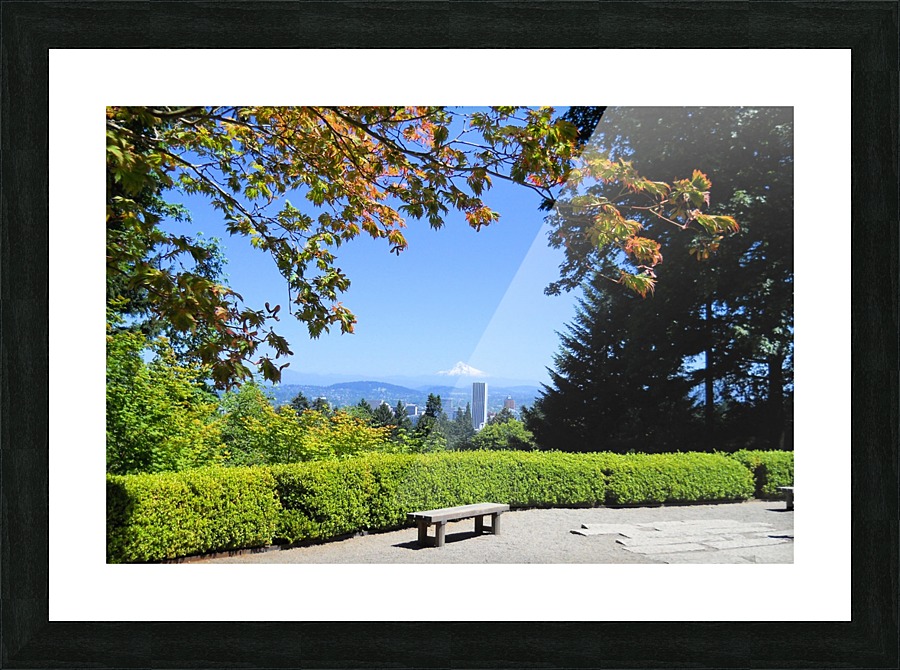 Mountain3 Picture Frame print
