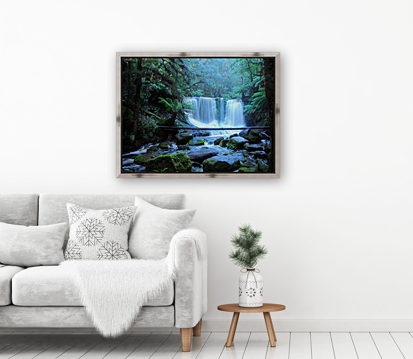Waterfall 3 Reproduction
