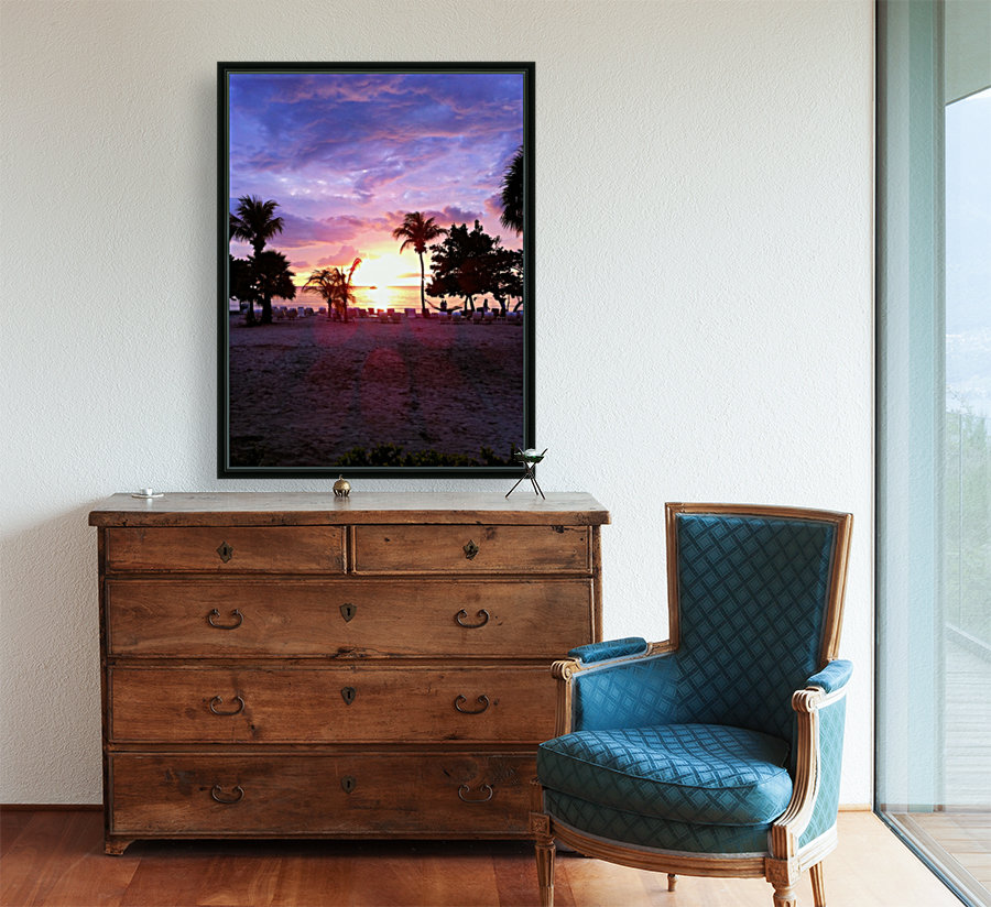 BeachSunset1 Reproduction
