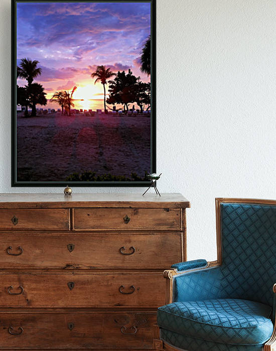 BeachSunset1 Reproduction