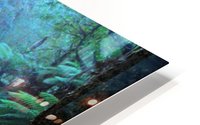 Waterfall 3 HD Metal print