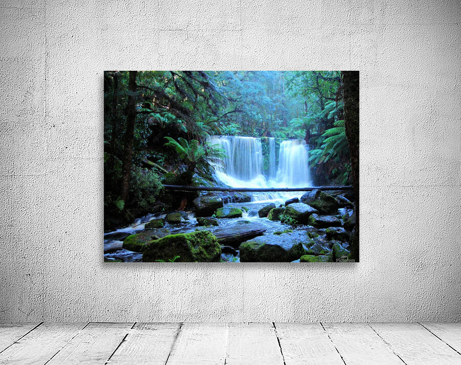 Waterfall 3 Wall Preview