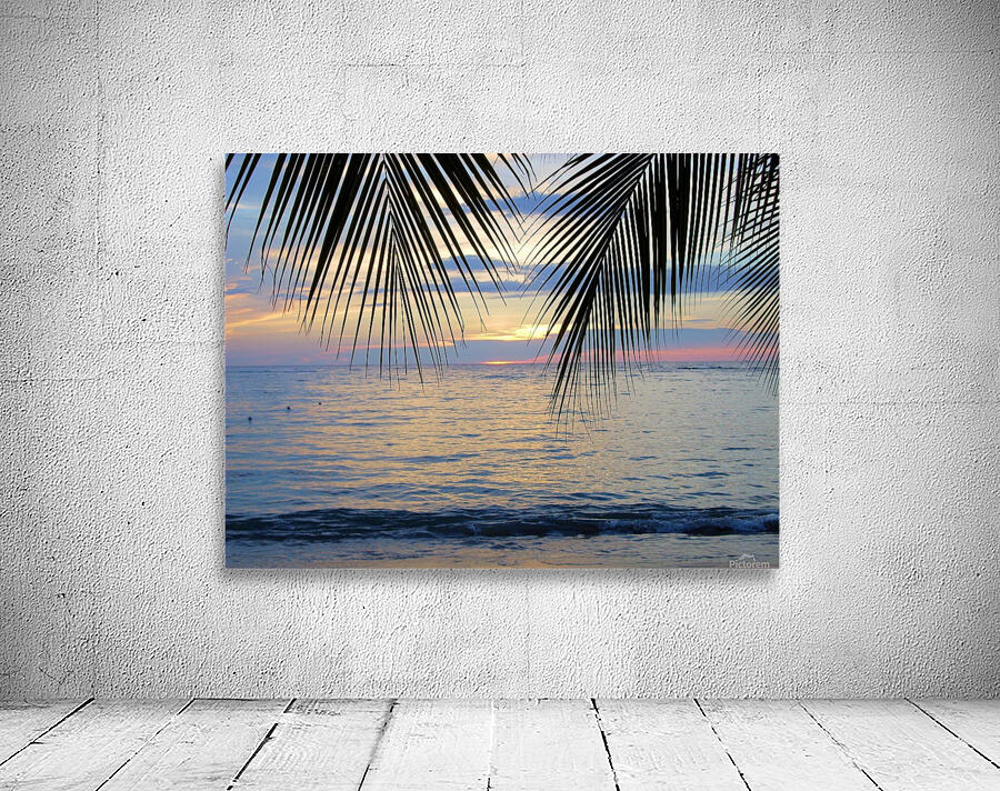 Tropical Sunset 4 Wall Preview