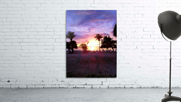 BeachSunset1 Wall Preview