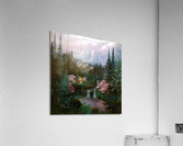 Spring At The Cabin  Acrylic Print