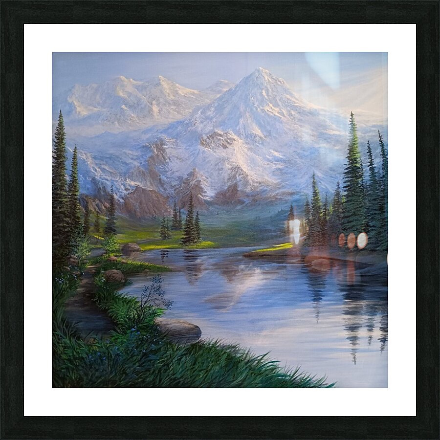 A Place To Remember  Picture Frame print