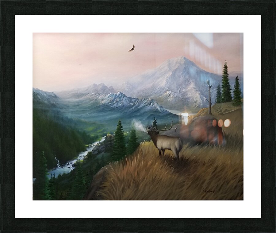 Come Up Higher  Picture Frame print