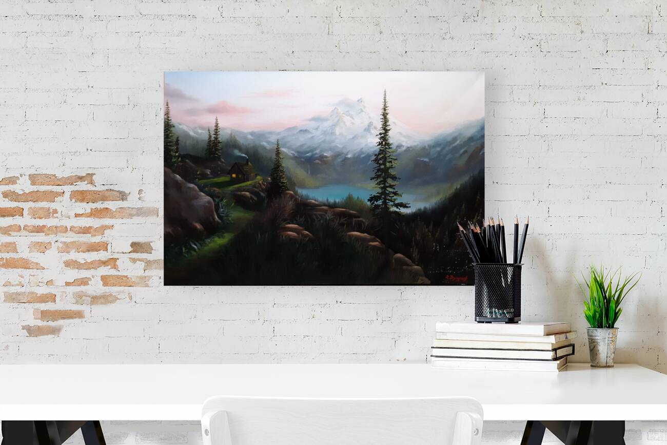 Mountain View  Reproduction