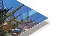 Green Pastures  HD Metal print