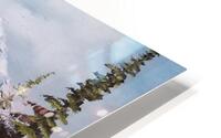 Peaceful Meadow  HD Metal print