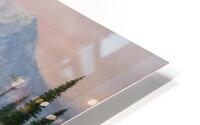 Come Up Higher  HD Metal print