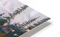 A Quiet Place  HD Metal print