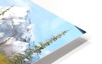 Elk Meadow  HD Metal print