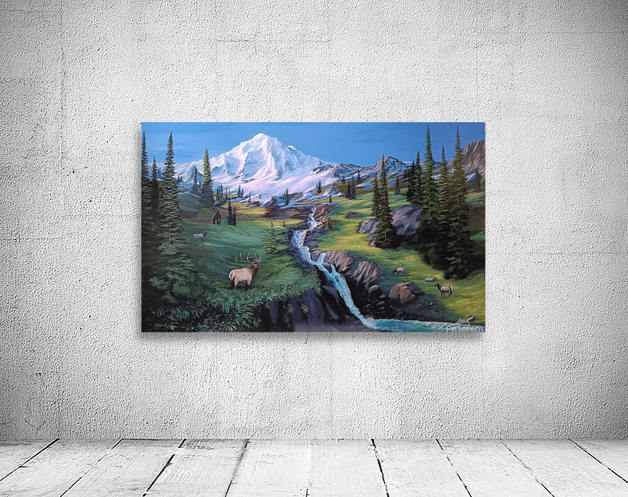 Green Pastures  Wall Preview