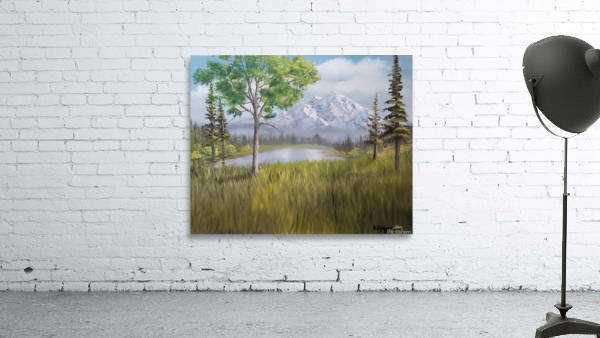 Peaceful Meadow  Wall Preview
