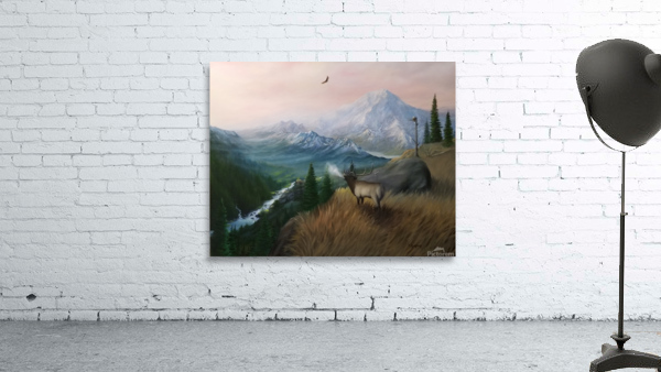 Come Up Higher  Wall Preview