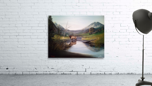 Morning Reflection  Wall Preview