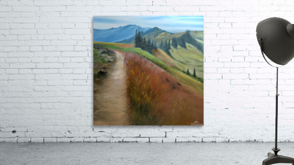 Pacific Crest Trail Wall Preview
