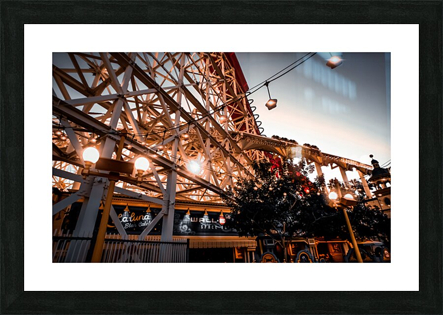 Boardwalk Picture Frame print