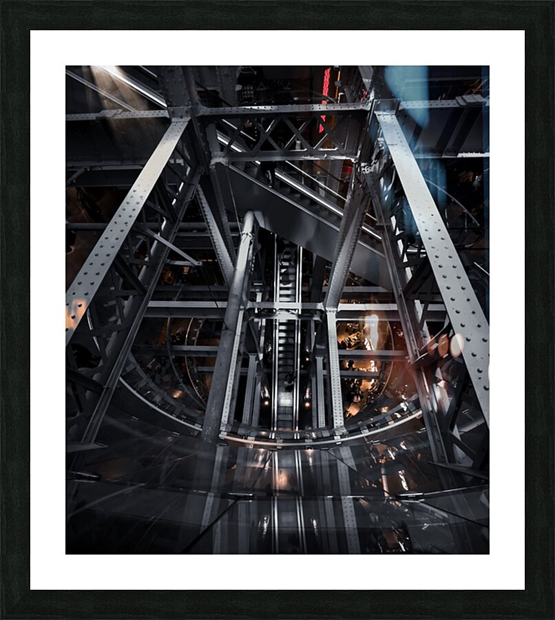 Brewhouse Picture Frame print