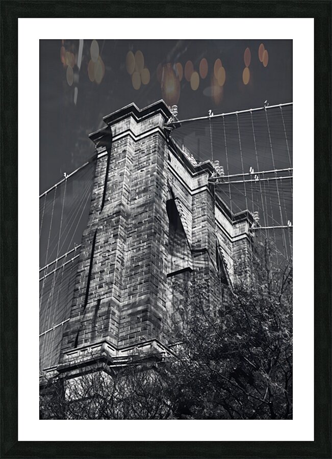 Brooklyn Tower Picture Frame print