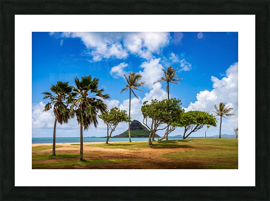 Chinamans Hat Picture Frame Printing