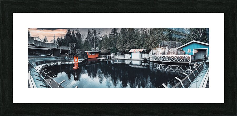 Cold Harbour Picture Frame print