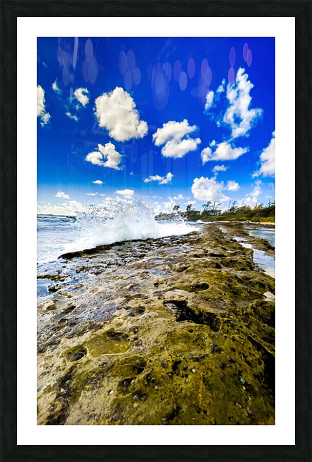 Crashing Picture Frame print