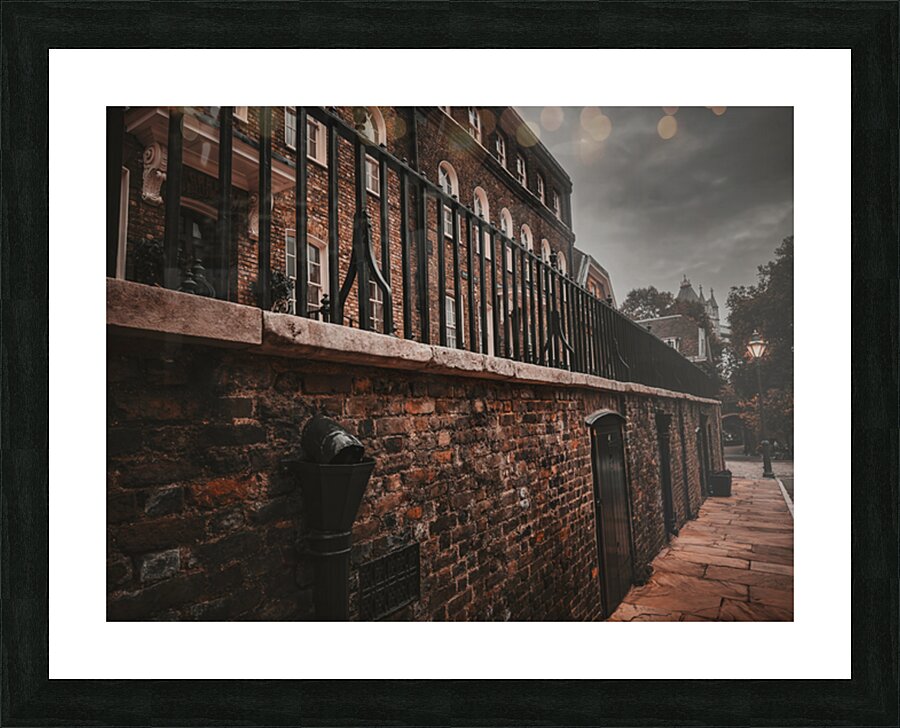 Cryptic Picture Frame Printing
