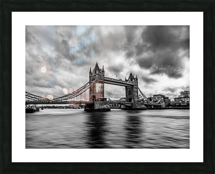 Dark Tower Picture Frame print
