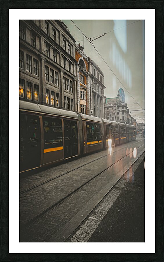 Dublin Movement Picture Frame print