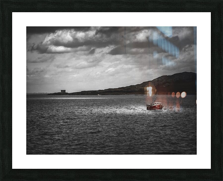 Coming Home Picture Frame Printing