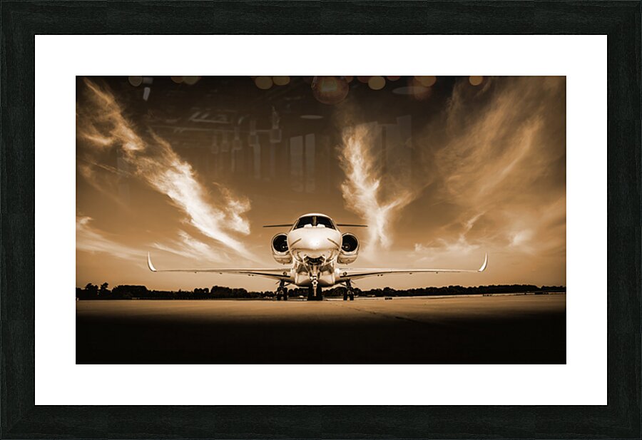 Ready to Fly Picture Frame print