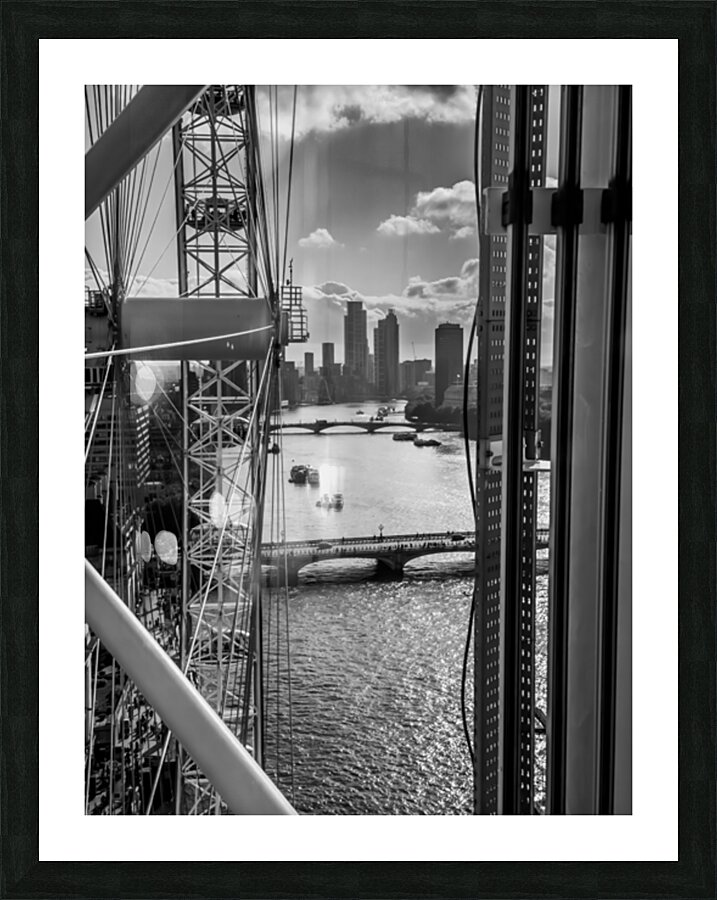 Eye on The Thames Picture Frame Printing