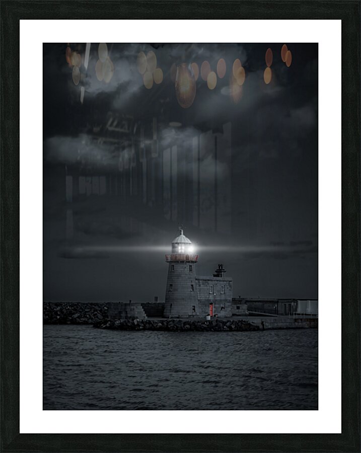Lighthouse Picture Frame print