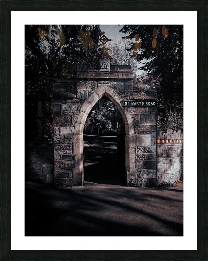 Marys Road Picture Frame print