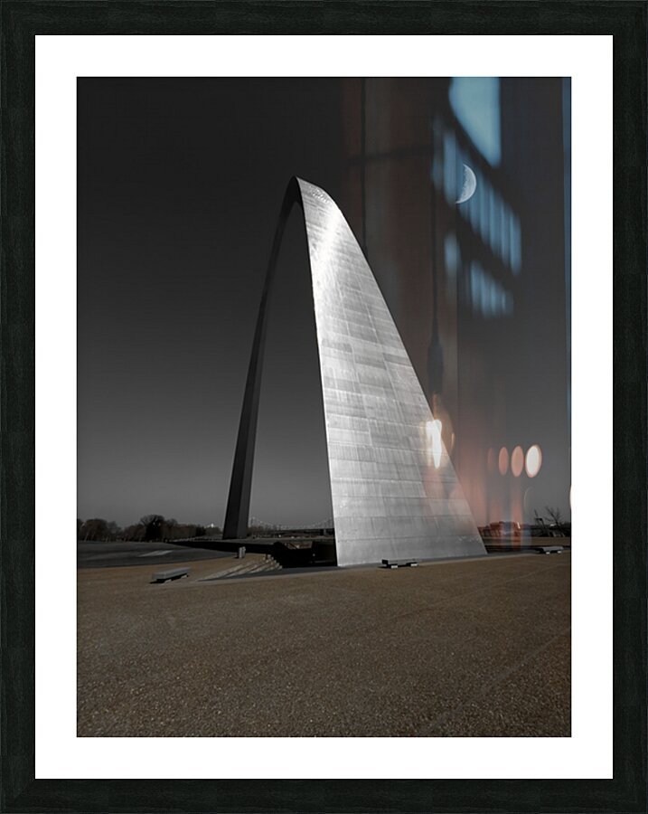MoonShot Picture Frame print