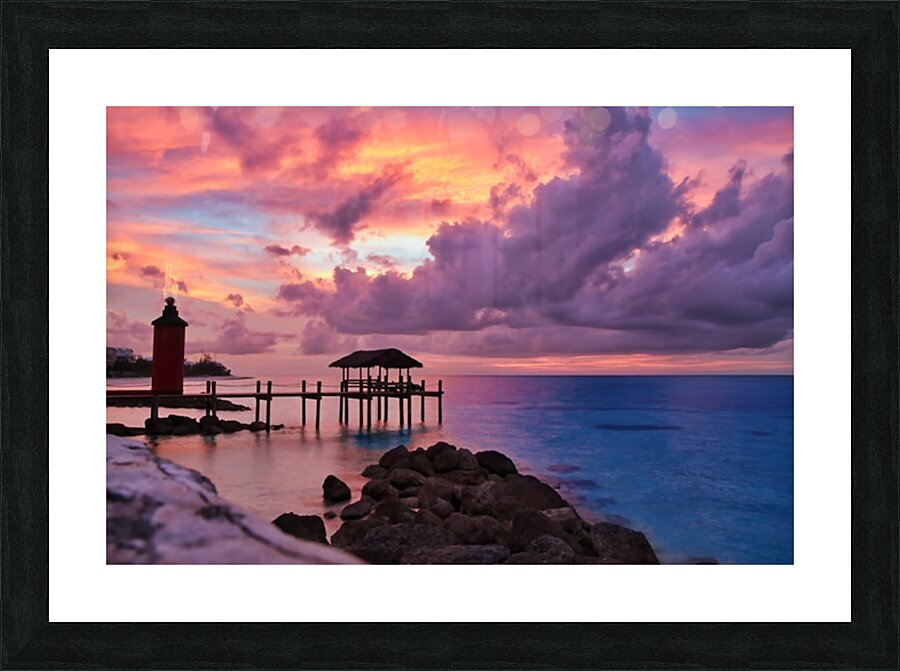 Nassau Picture Frame print