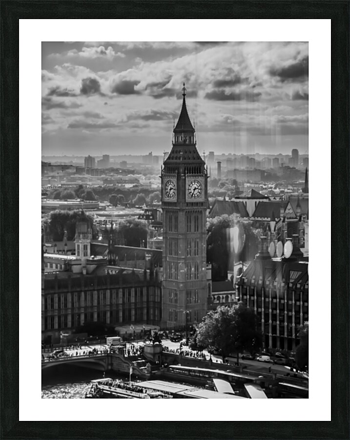 Point In Time Picture Frame print