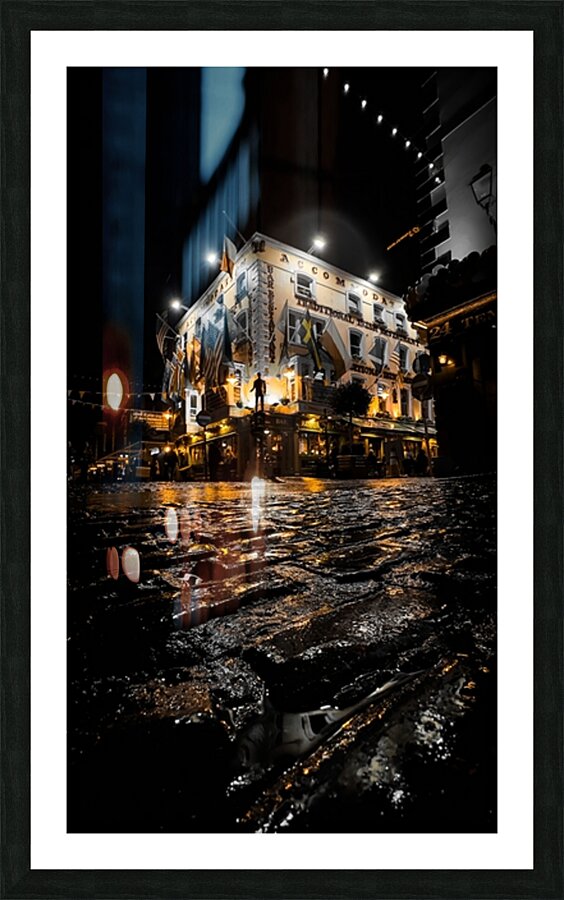 Pub Home Picture Frame print