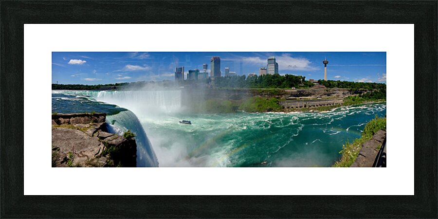 Row row row your boat Picture Frame print