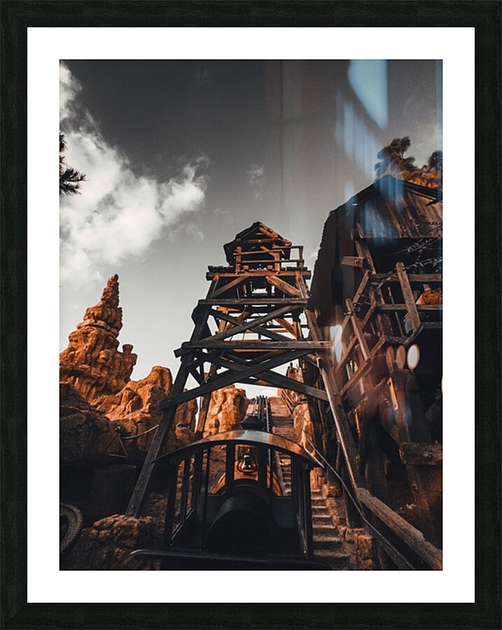 Ready to Ride Picture Frame print