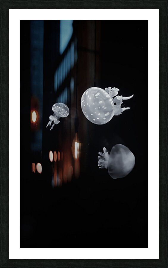 The Bloom Picture Frame print