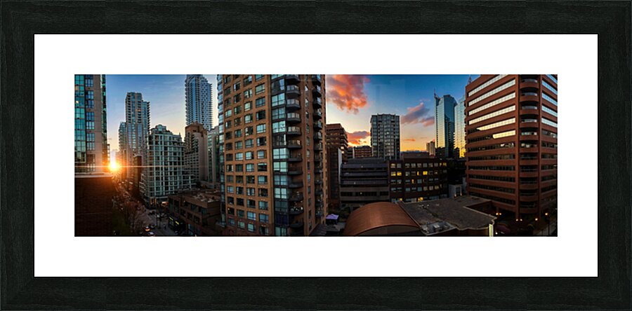 VanCity Picture Frame print